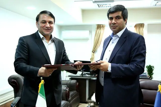 دیدار  مدیرعامل بانک انصار با معاون علمی‌وفناوری ریاست جمهوری