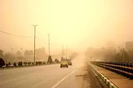 نادرترین رویداد گردوغبار در ایران