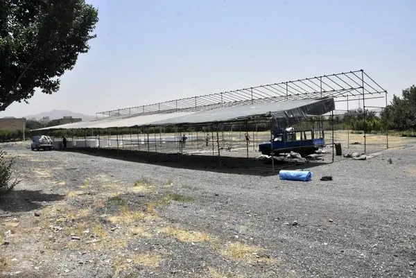 آمادهسازی جایگاه عرضه بهداشتی دام در منطقه۱۴