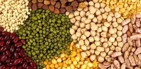 چه میزان حبوبات در گمرکات مانده است؟