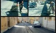 توزیع ۸۰ تن آسفالت در هفته گذشته در سطح منطقه سه اراک