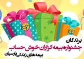 سومین قرعه‌کشی جشنواره فصلی باشگاه مشتریان بیمه باران برگزار شد
