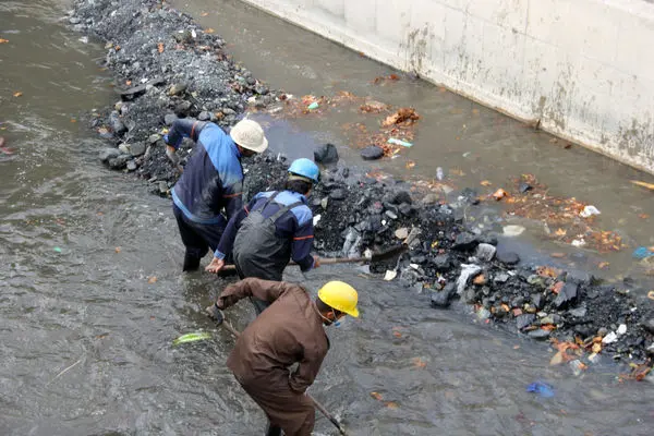 پیشگیری از آبگرفتگی های احتمالی منطقه 4 در بارش های زمستانه