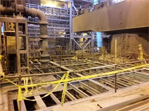 تعمیرات گسترده بخش فولادسازی در محدودیت برق واحد سازه های صنعتی با موفقیت اجرا شد
