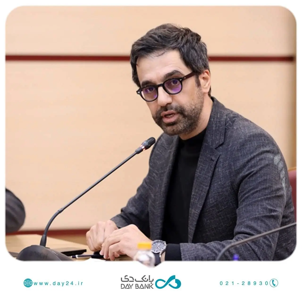 علیرضا کنگرلو به عنوان مدیر روابط‌عمومی بانک دی منصوب شد

