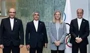 دیدار رئیس کمیته ملی المپیک با رئیس جدید کمیته بین‌المللی المپیک