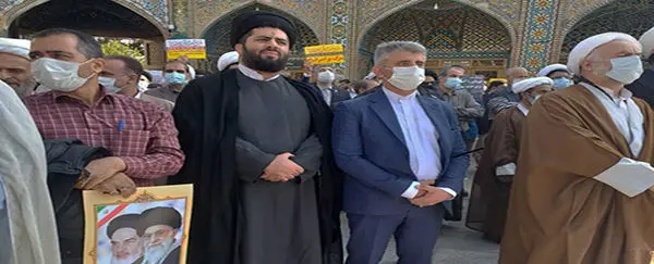  امروز همه ما باید به هر نحوی که شده است حافظ انقلاب عزیزمان باشیم