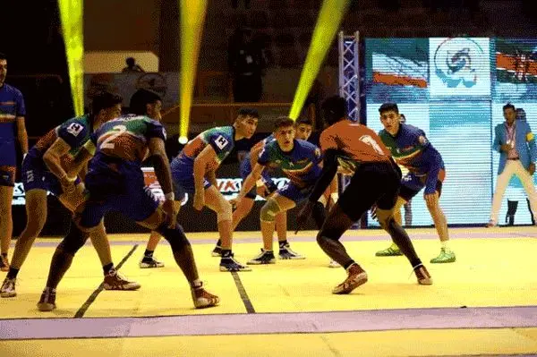 تیم ملی کبدی جوانان ایران با حمایت بانک صادرات ایران به مقام قهرمانی رسید
