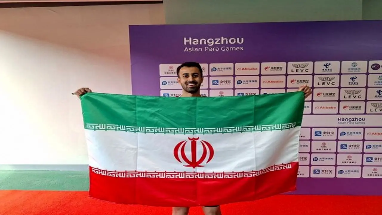 علیرضا زارع با رکوردشکنی قهرمان ماده ۲۰۰ متر شد