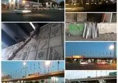اغاز اقدامات فنی به منظور افزایش روشنایی در بوستان های منطقه ۱۹