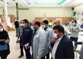 واکسیناسیون کارکنان، بازنشستگان و خانواده های آنان در شرکت فولاد خوزستان
