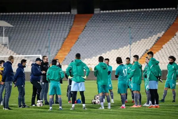 ورود کاروان تیم ملی فوتبال به استانبول