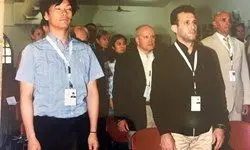 میراسماعیلی تنها نماینده ایران در چهارمین نشست المپینهای ورزشی+تصویر