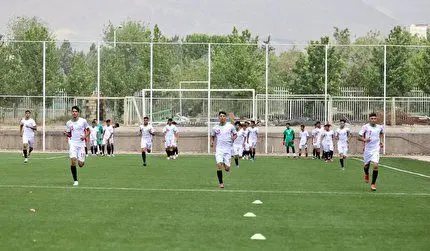 اسامی بازیکنان دعوت شده به اردوی تیم ملی فوتبال نوجوانان