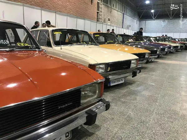 دورهمی پیکان‌ها در تبریز+عکس
