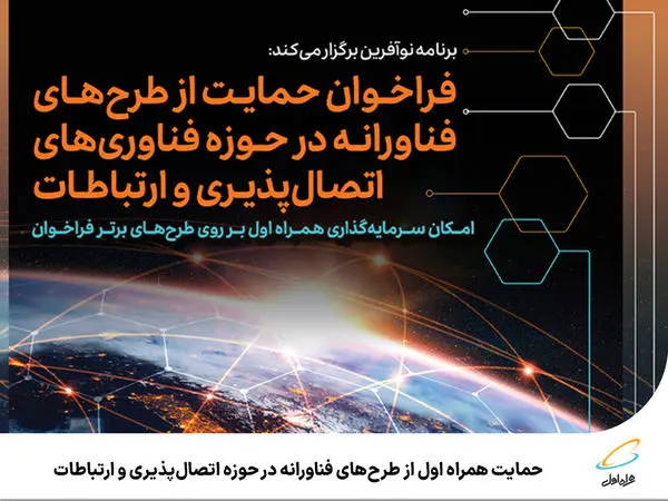 حمایت همراه اول از طرحهای فناورانه در حوزه اتصالپذیری و ارتباطات