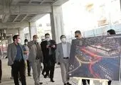 ‍عملیات احداث ساختمان خانه شهر به نیمه راه رسید

