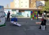 جشن تکلیف یک هزار و چهارصد نفری دختران آرمانی منطقه ۱۹ در حرم مطهر امام خمینی (ره)


