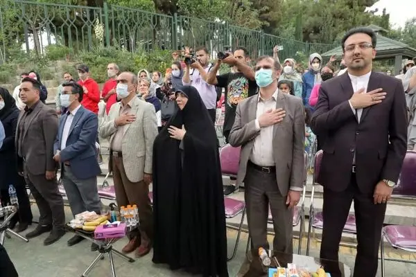گردهمایی کودکان اوتیسم در منطقه2 همزمان با هفته سلامت