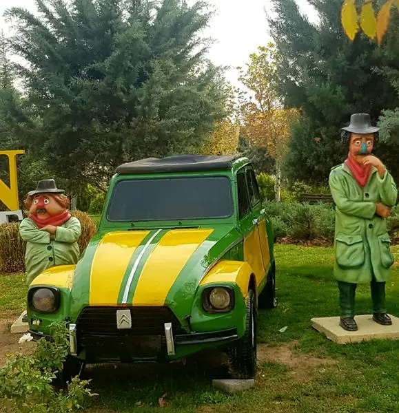 خبر سرقت المان خودروی چاق و لاغر خیابان دادمان نکذیب شد 