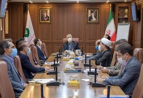 تأکید دکتر شیری مدیرعامل پستبانکایران بر برگزاری جلسات کاری به صورت غیرحضوری
