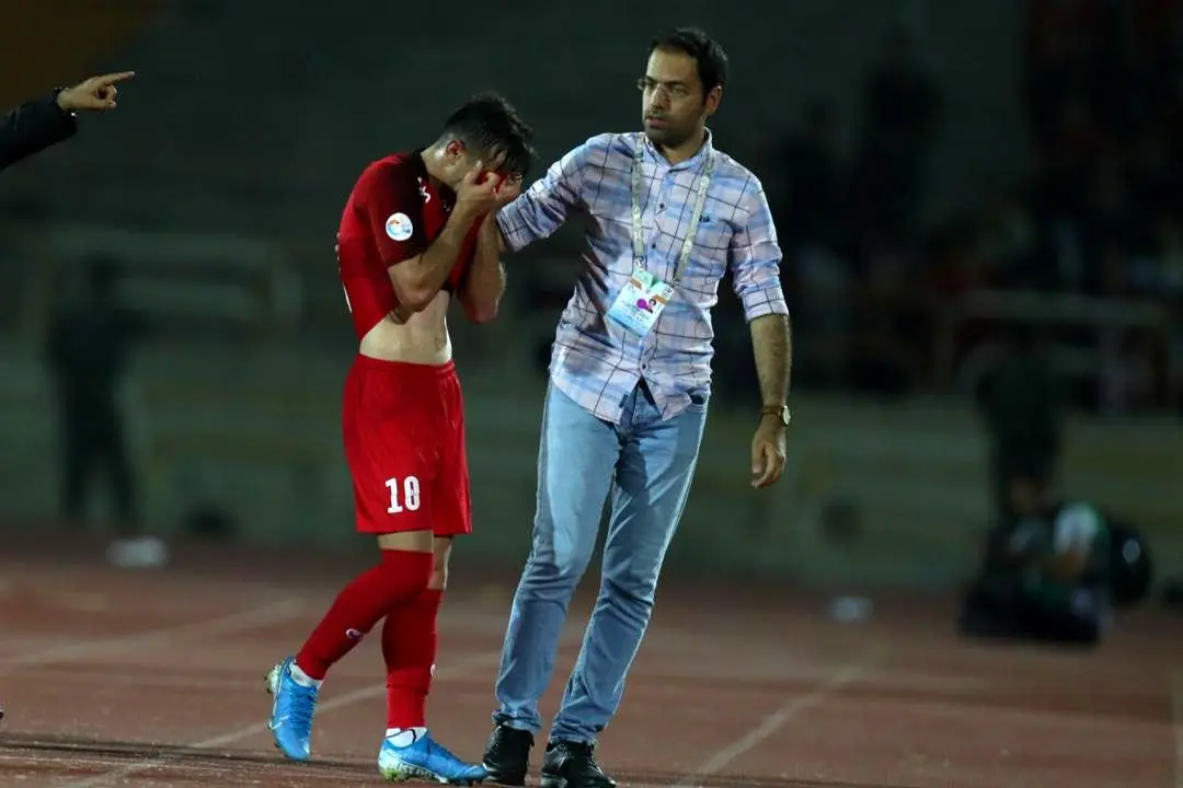 جریمه سنگین باشگاه پرسپولیس برای فرشاد احمدزاده