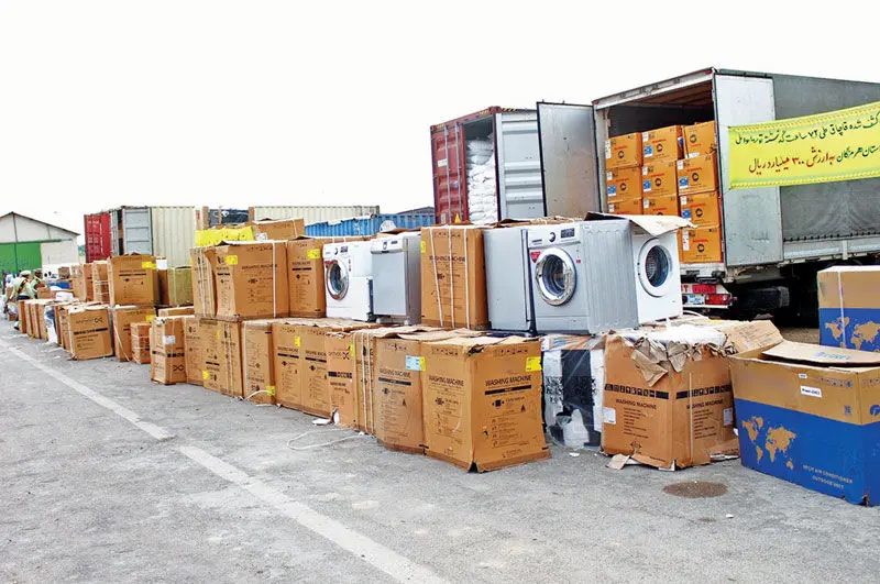 تشکیل993‌ میلیاردریال پرونده تخلف قاچاق‌کالا در مهر‌ماه
