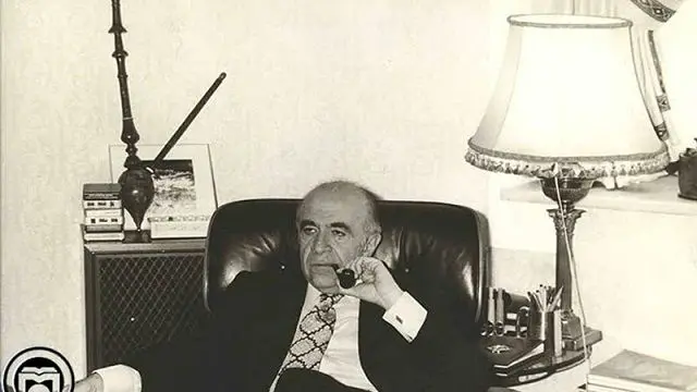 قلیان خاص امیرعباس هویدا +عکس