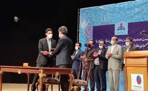 امضای تفاهمنامه همکاری دو جانبه بین صندوق نوآوری با پارک فناوری و نوآوری نفت و گاز