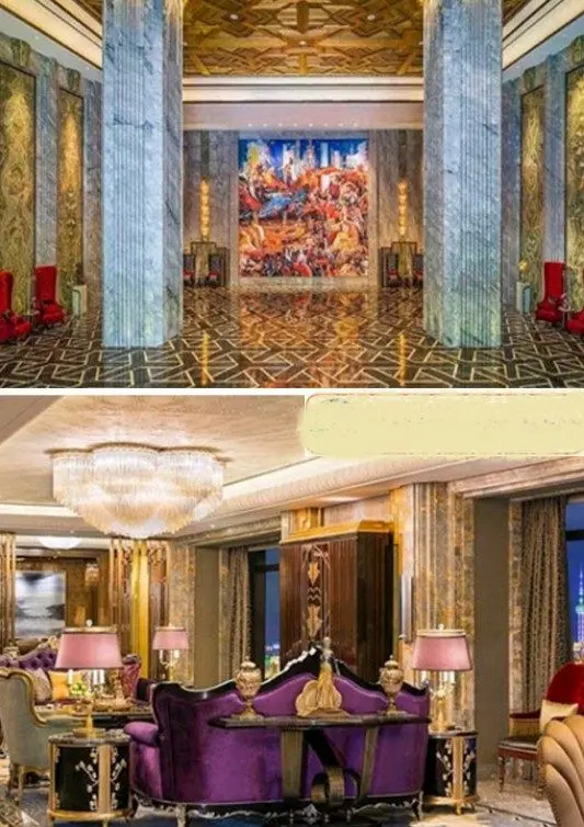 اولین هتل7ستاره جهان+عکس
