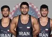 تیم ملی کشتی فرنگی ایران قهرمان جهان شد