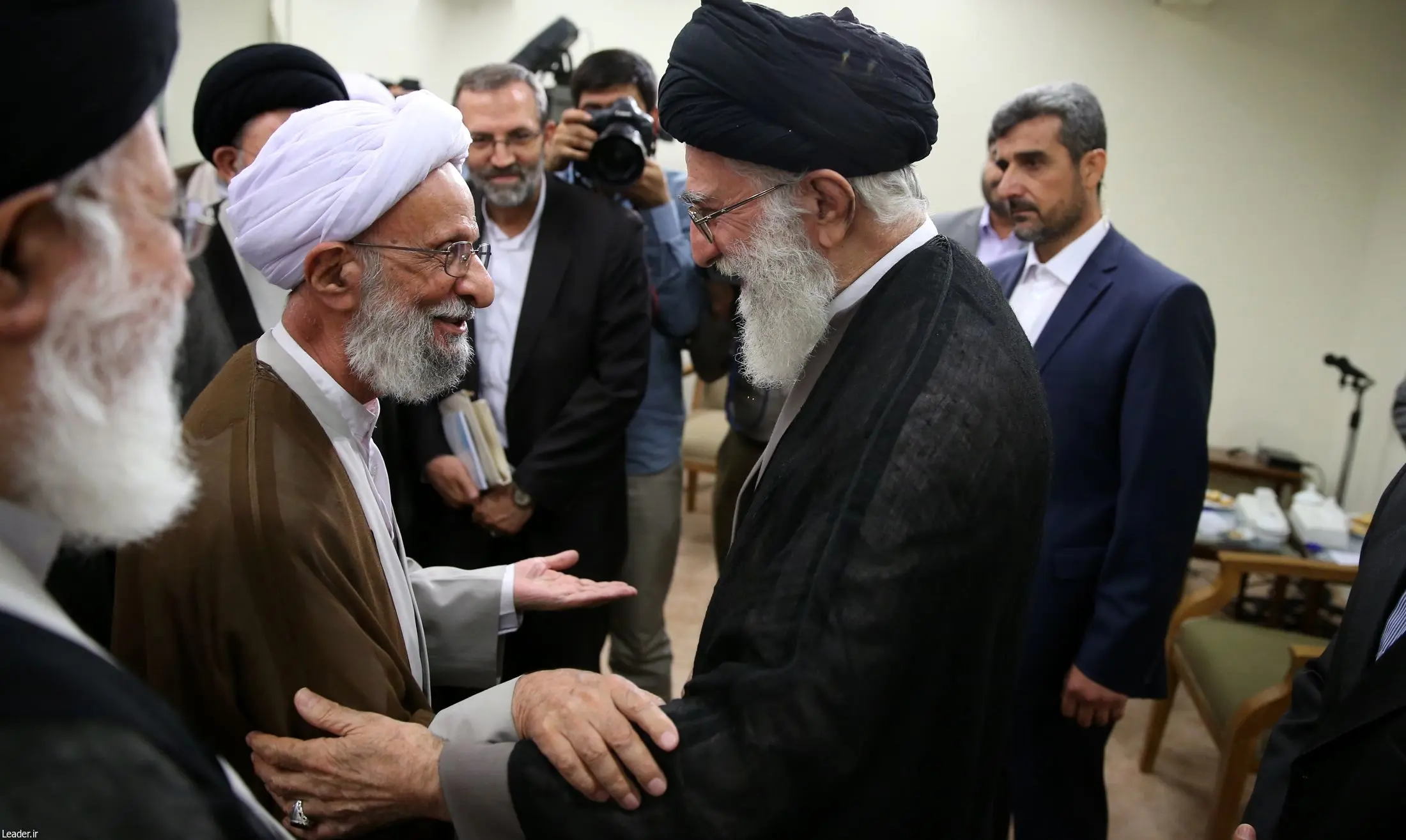 پیام تسلیت رهبرانقلاب درپی درگذشت آیت الله مصباح یزدی