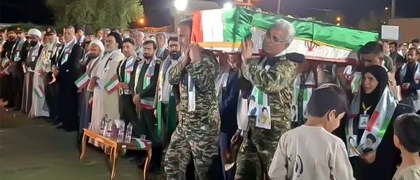 چهارمین یادواره خردسال ترین شهید استان با شکوه خاصی در روستای دره بان برگزار شد

