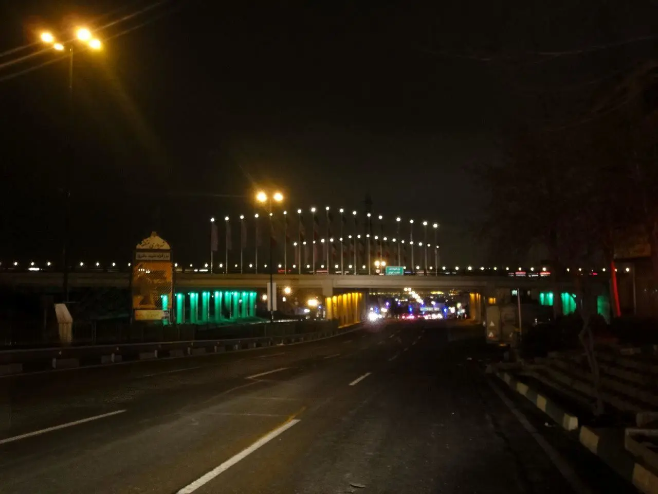 ایمنی نقاط بی دفاع شمال شرق تهران افزایش می یابد

