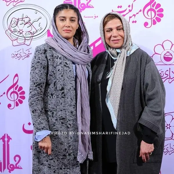 تیپ متفاوت مادر و دختر بازیگر+عکس
