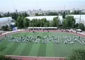 کلنگ احداث پارک مادر و کودک خواف توسط  مدیرعامل فولاد سنگان به زمین زده شد