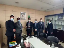 انعقاد تفاهم نامه همکاری میان بانک مسکن و سازمان همیاری شهرداری های استان 

