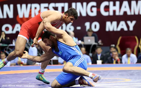 کشتی آزاد قهرمانی آسیا/ نمایندگان ایران در ۵ وزن نخست حریفان تود را شناختند