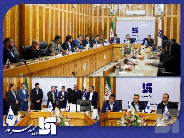 دیدار صمیمانه مدیرعامل بیمه سرمد با نمایندگان استان هرمزگان
