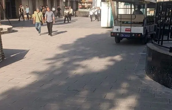 اتمام فاز نخست پروژه عمرانی خیابان پانزده خرداد تهران