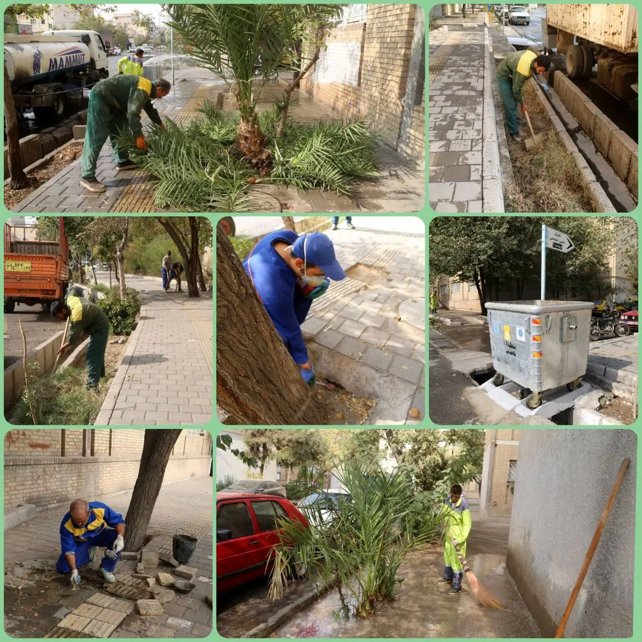  آغاز طرح جهادی 30 روز 30 زون در منطقه 15