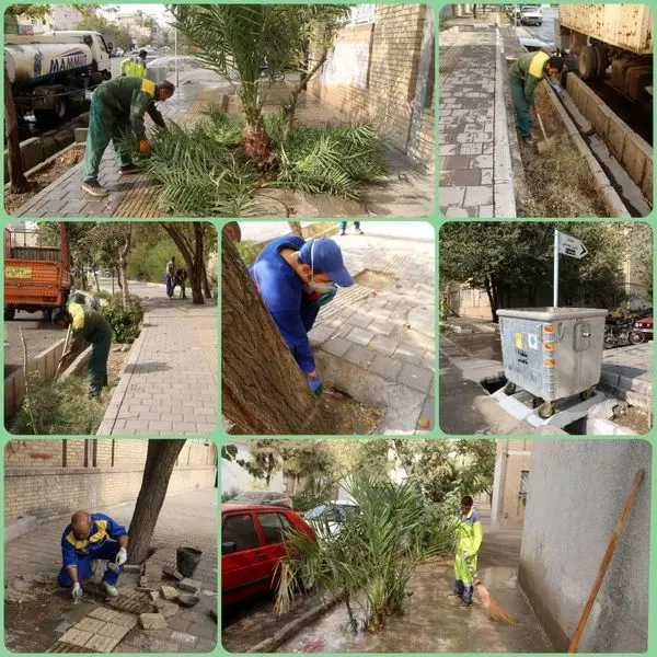 آغاز طرح جهادی 30 روز 30 زون در منطقه 15