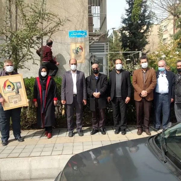 محله های منطقه ۲۱ مزین به تابلوهای هوشمند شهدا می شوند