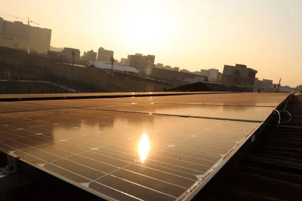      

اتمام نصب پنل های خورشیدی در سوله بحران منطقه۱۲ 
