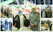 بازدید ریاست عقیدتی سیاسی ارتش  جمهوری اسلامی ایران از نمایشگاه دستاوردهای علمی و تحقیقاتی و عملیاتی بیت المقدس