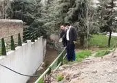 حوضچه آرامش عامل کاهش جریان سیلاب در رودخانه کن
