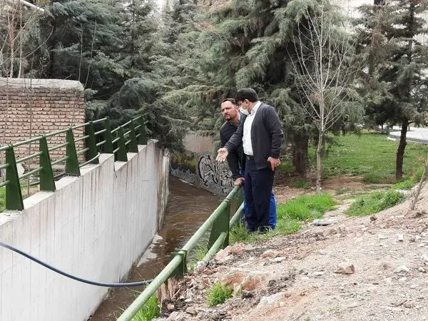 رودخانه های شمال تهران آماده بارش های پیش رو است