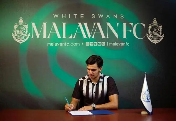 بازیکن شهرخودرو به ملوان پیوست