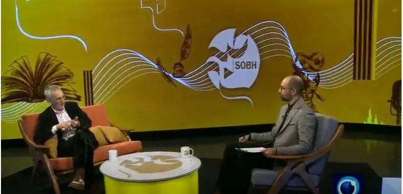 گفت‌وگوی «صبح» پرس تی‌وی با فیلم‌ساز منتقد آمریکایی 

