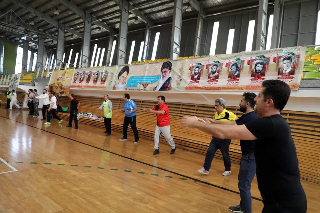 آبفای استان اصفهان؛ میزبان همایش ورزش صبحگاهی صنعت آب و برق

